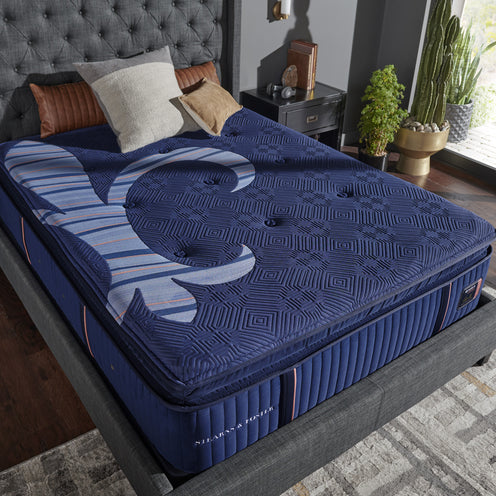 Stearns & Foster Reserve Euro Pillow Top Firm